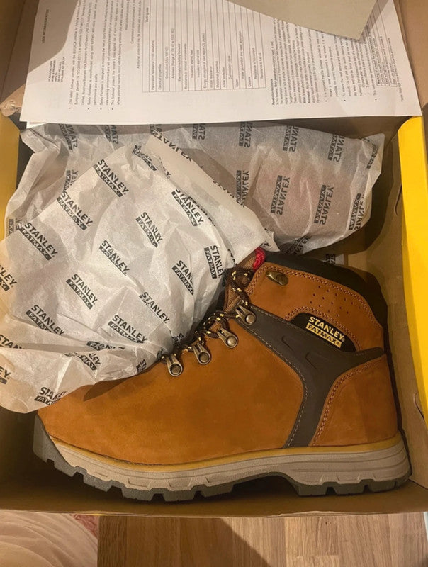 Stanley FatMax work boots