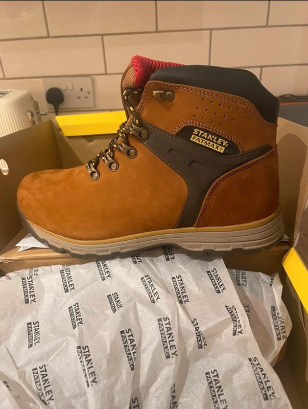 Stanley FatMax work boots