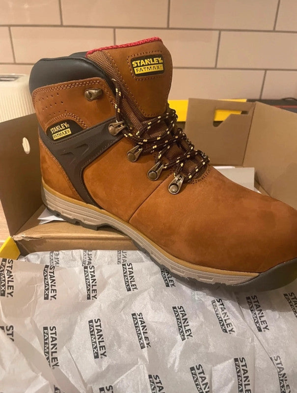 Stanley FatMax work boots