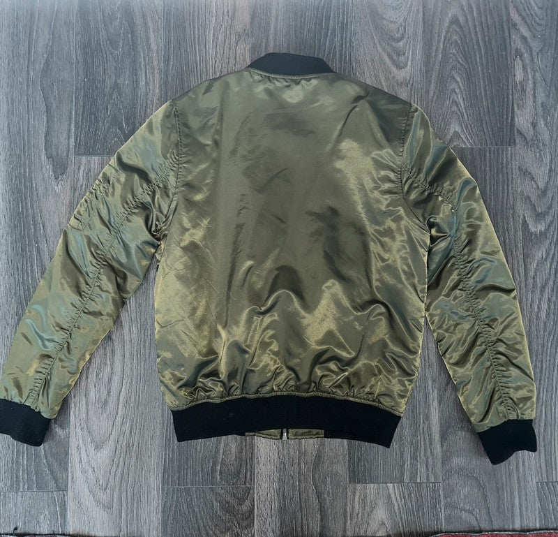 Green jacket