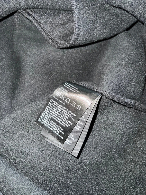 H&M Black Thermal Quarter Zip Fleece Medium