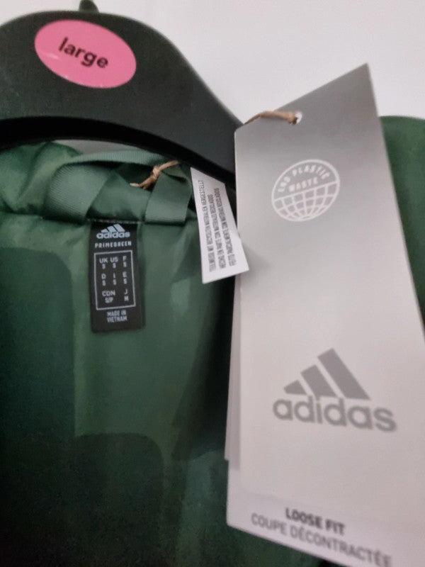 Green Adidas Coat