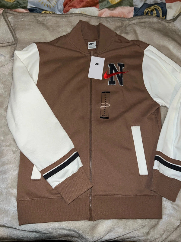 Nike baseball varsity college jacket