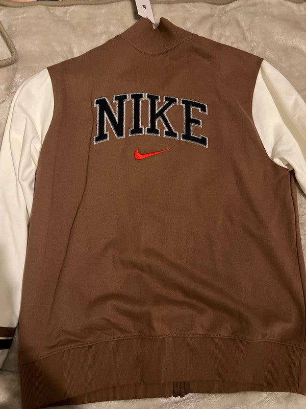 Nike baseball varsity college jacket